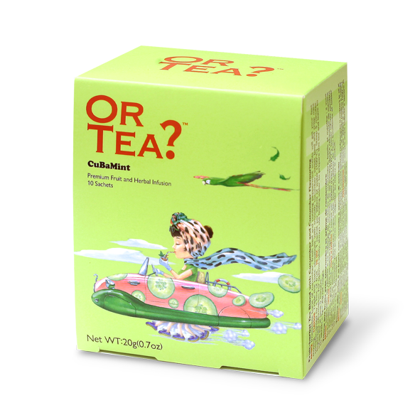 Or Tea 10 sachets in a box cuba mint