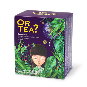 Or Tea 10 sachets in a box detoxania