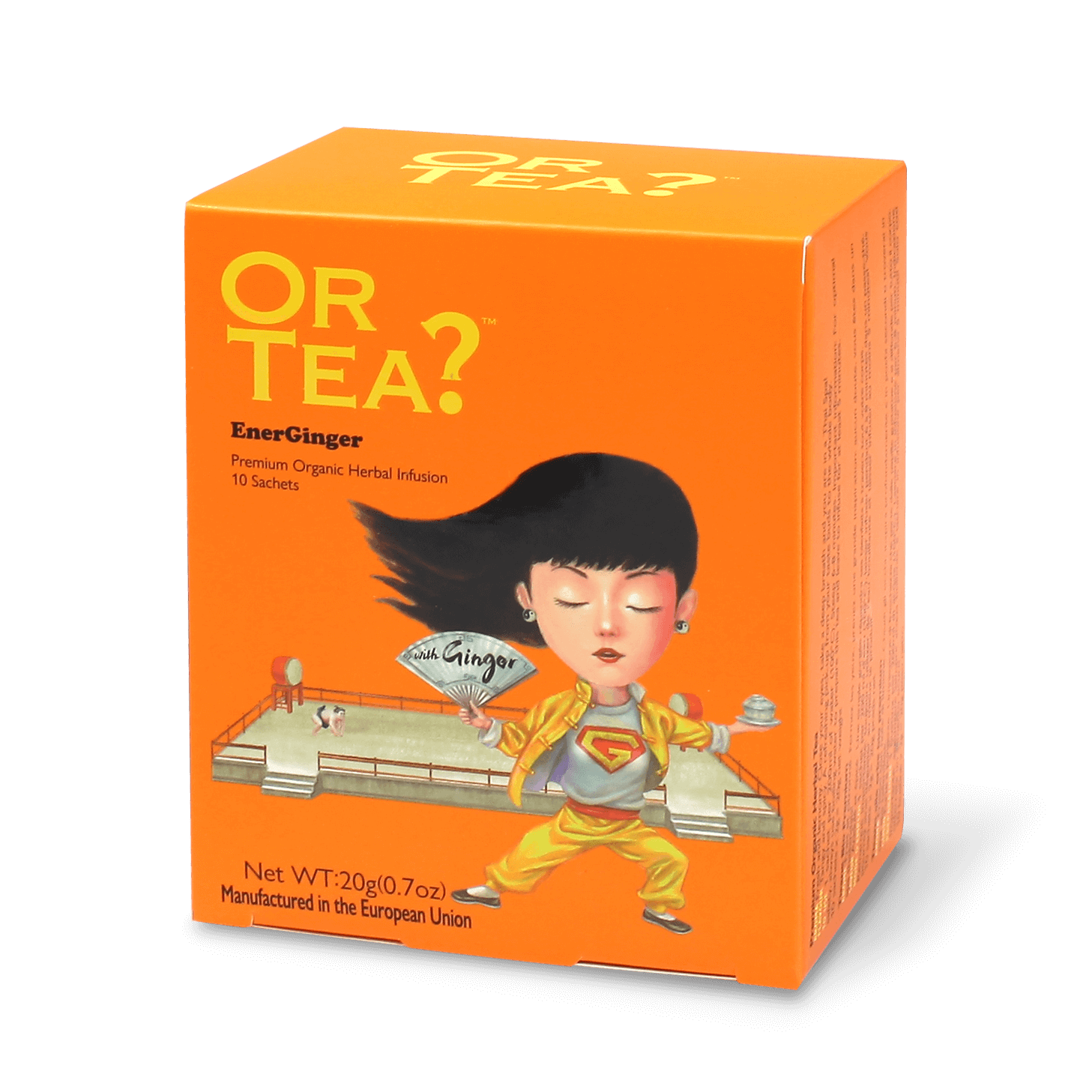 Or Tea 10 sachets in a box energinger