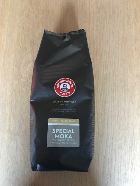 Bonen grootmoeders koffie 1 kg