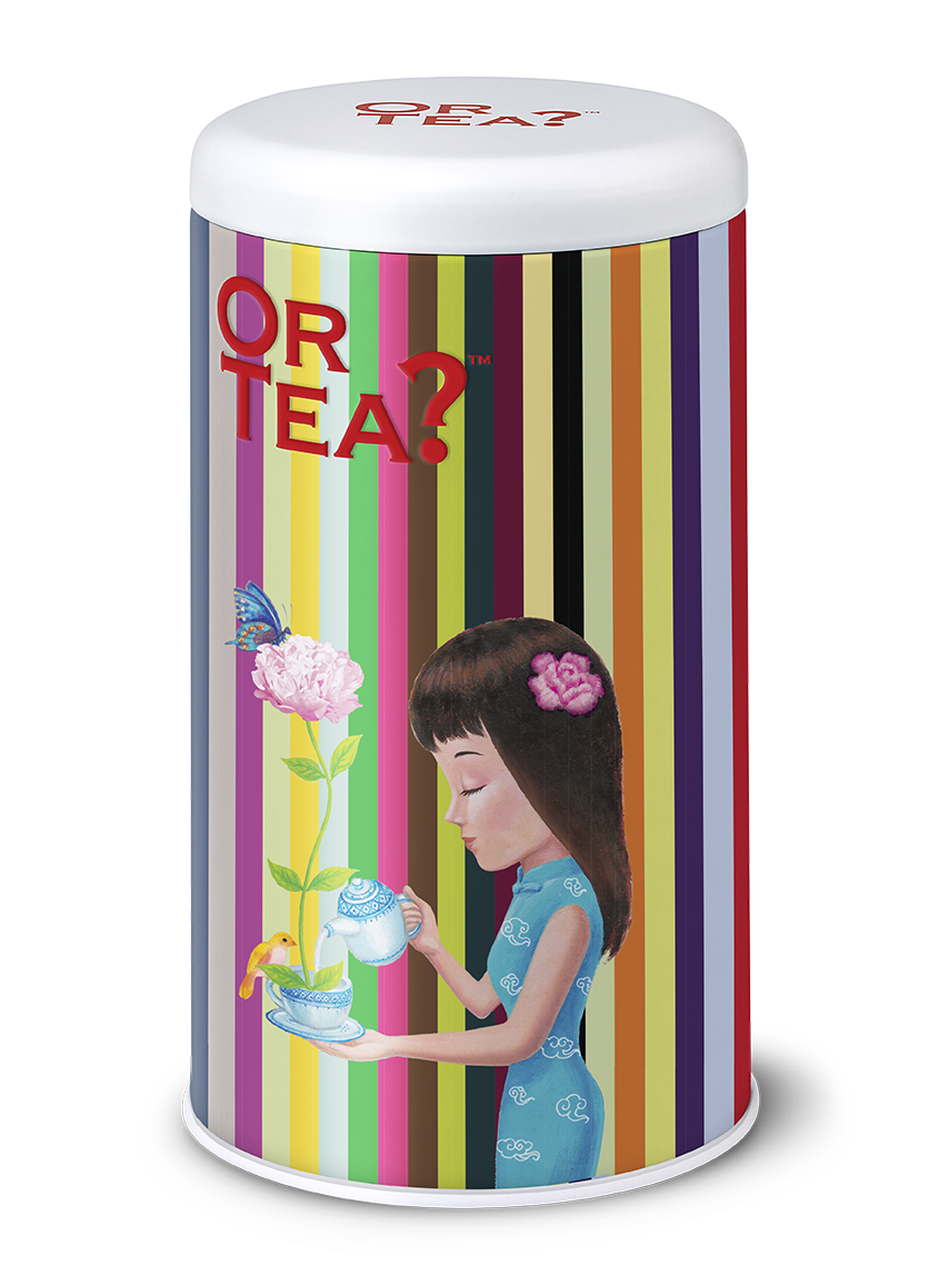 Or Tea rainbow tin
