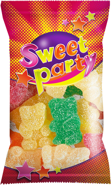 Snoep – zure beertjes (30st)