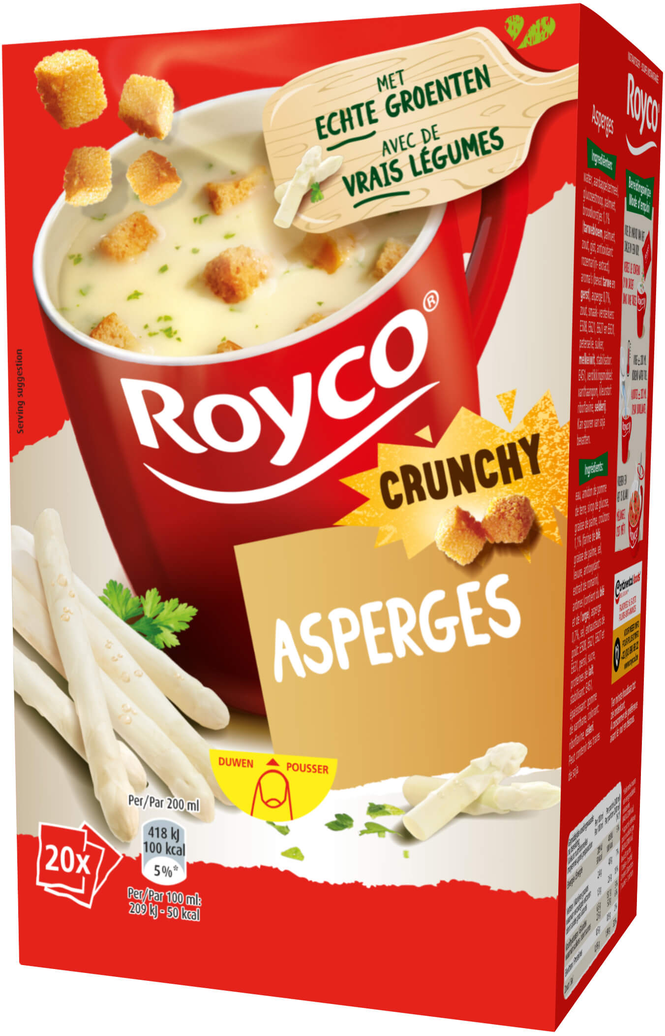 Royco Asperges Crunchy