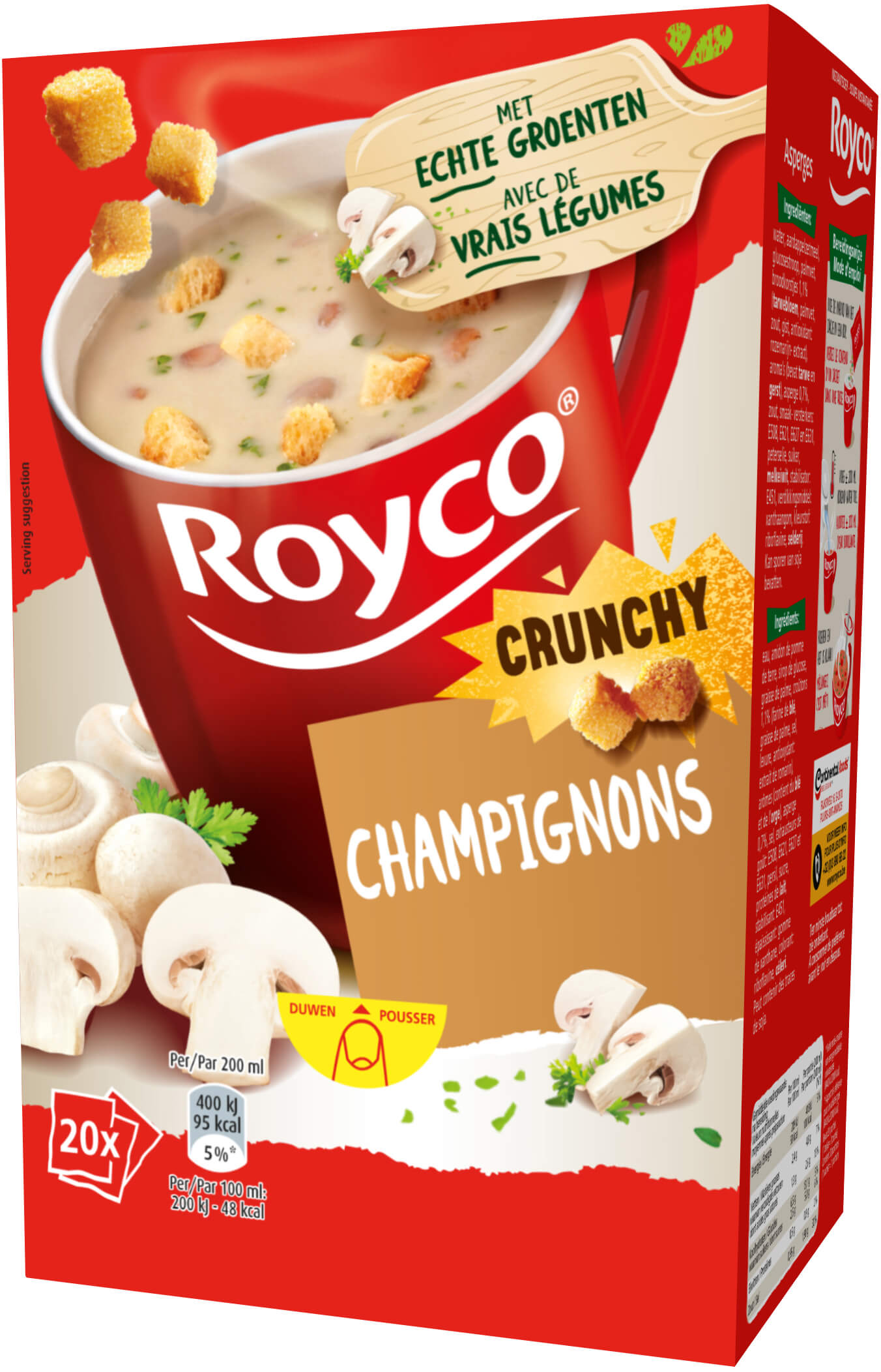 Royco Champignons Crunchy