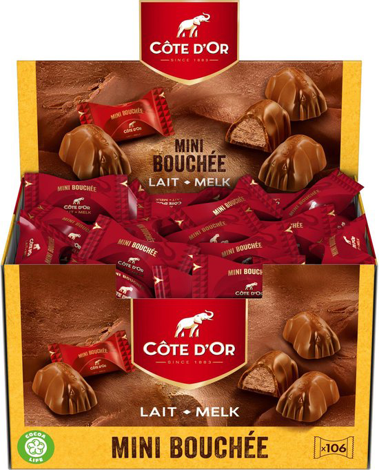 Cote d’or mini bouchée (106 st)