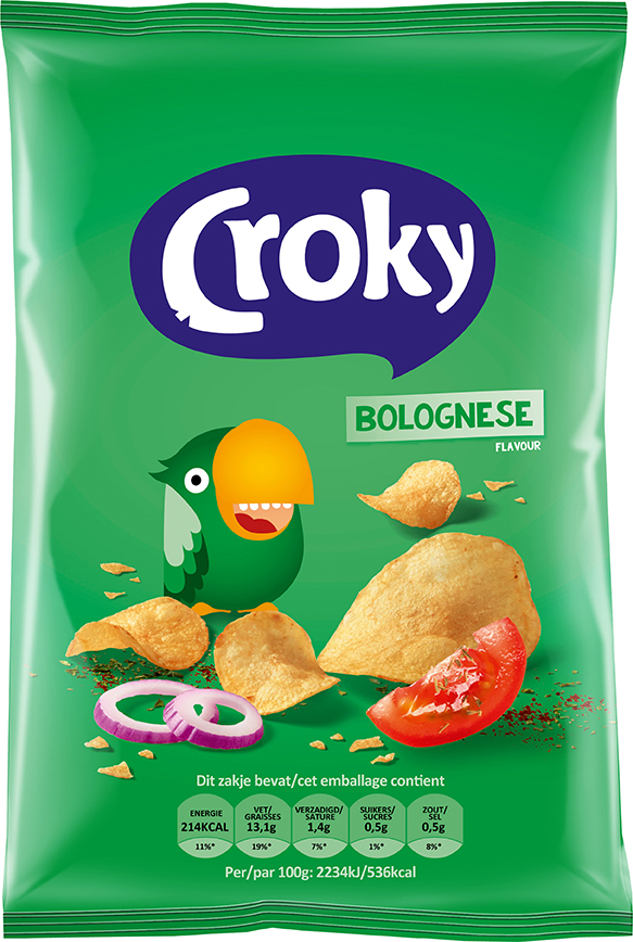 Croky chips bolognese (20st)