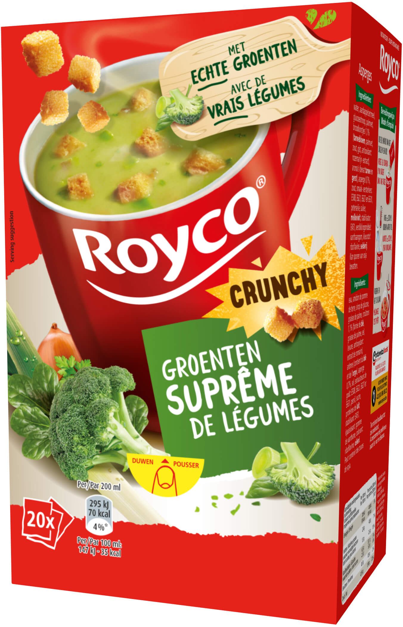 Royco Groenten Suprême Crunchy