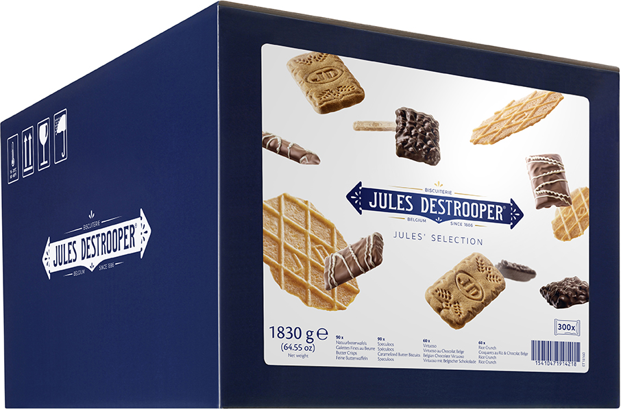 Jules destrooper selection (300 st)