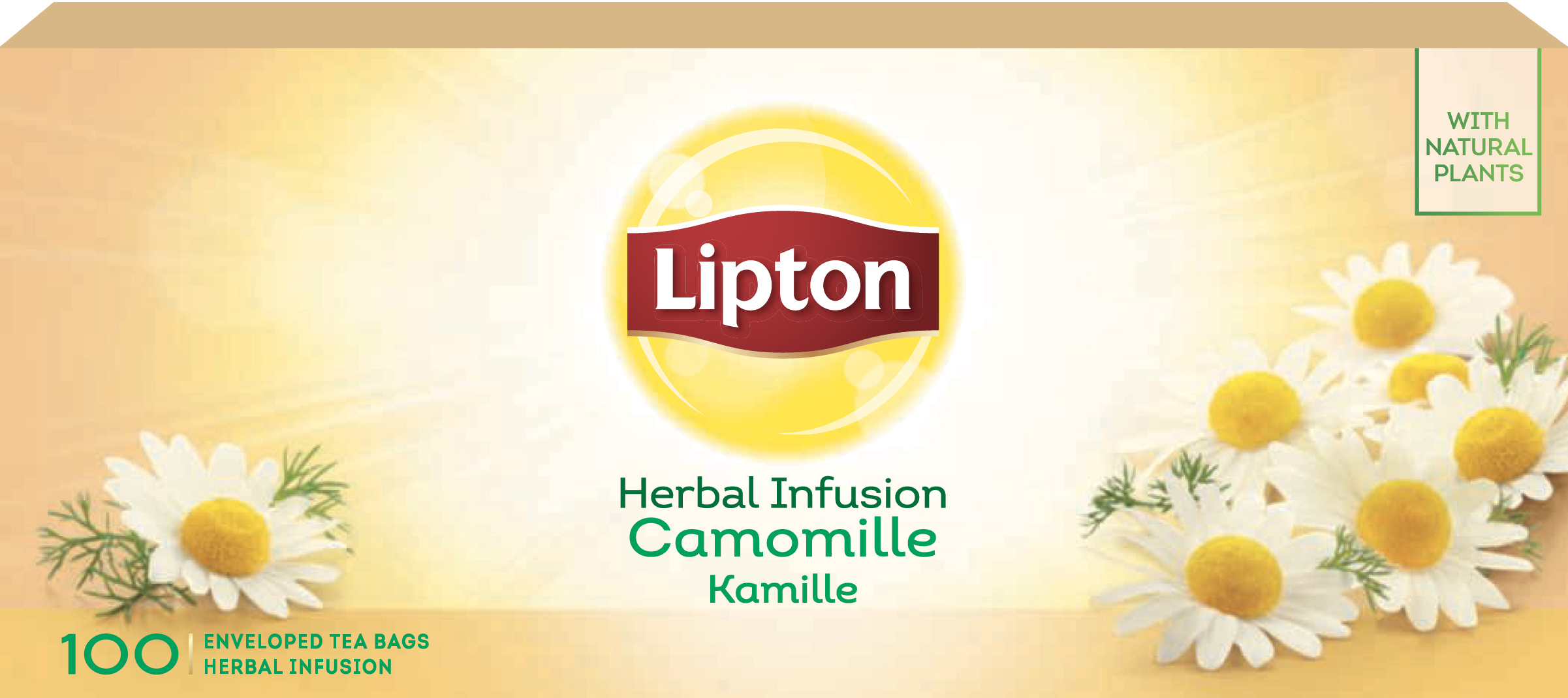 Lipton kamille 100 stuks