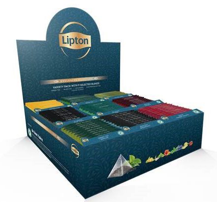 Lipton exclusive selection 180 stuks (9 soorten)