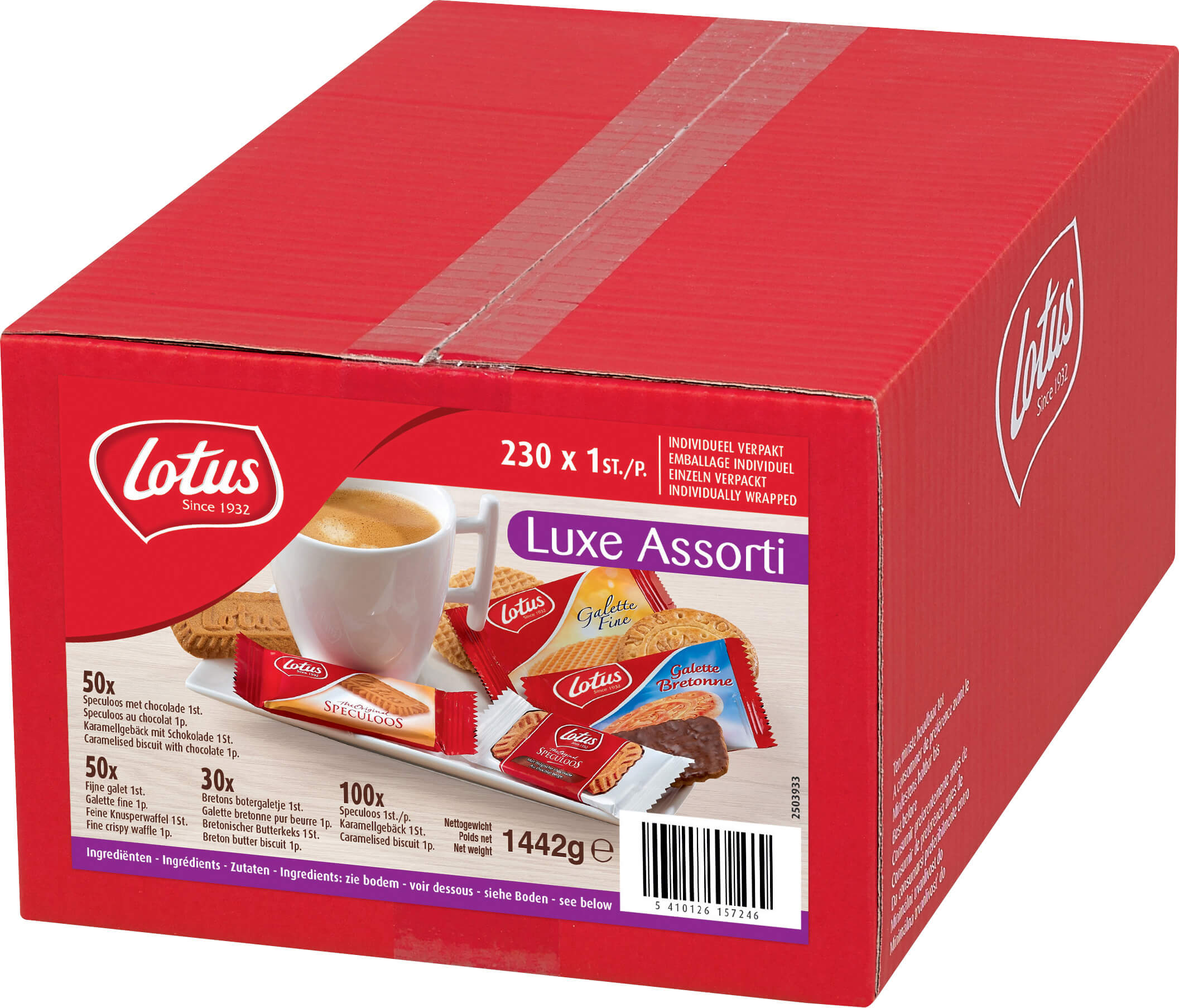 Lotus luxe assortiment
