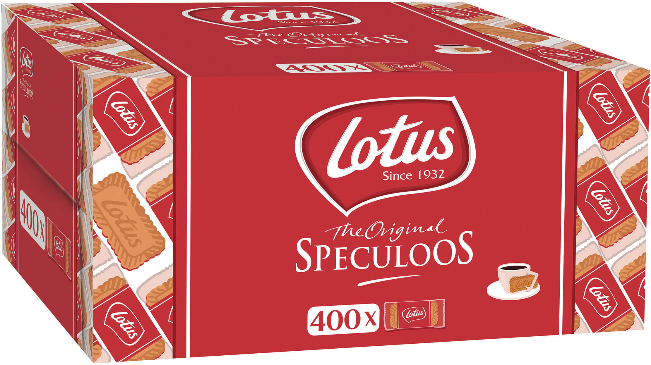 Lotus speculoos (400 st)