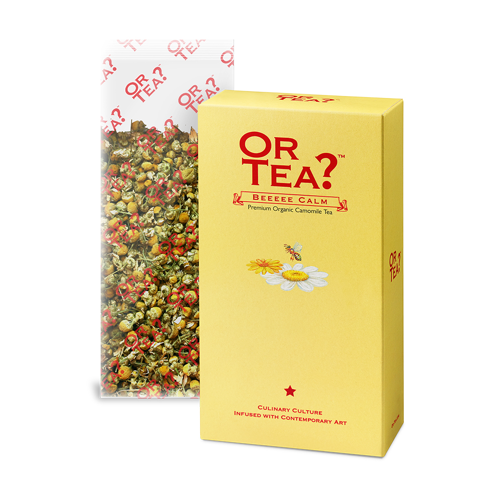 Or Tea refill beeeee calm