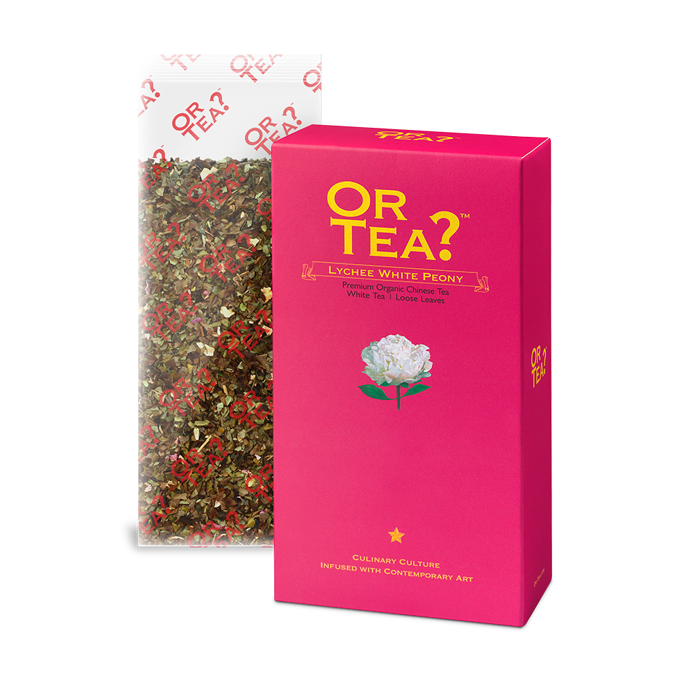 Or Tea refill lychée white peony