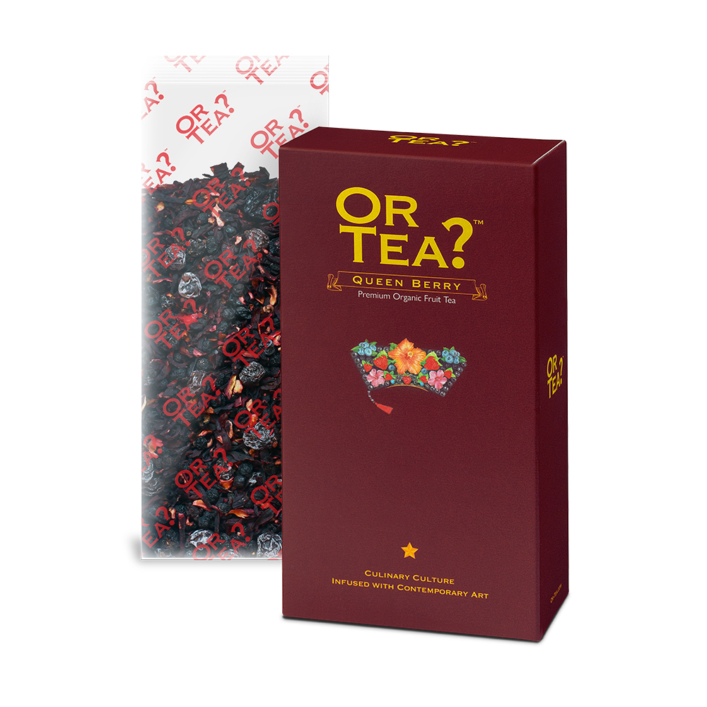 Or Tea refill queen berry