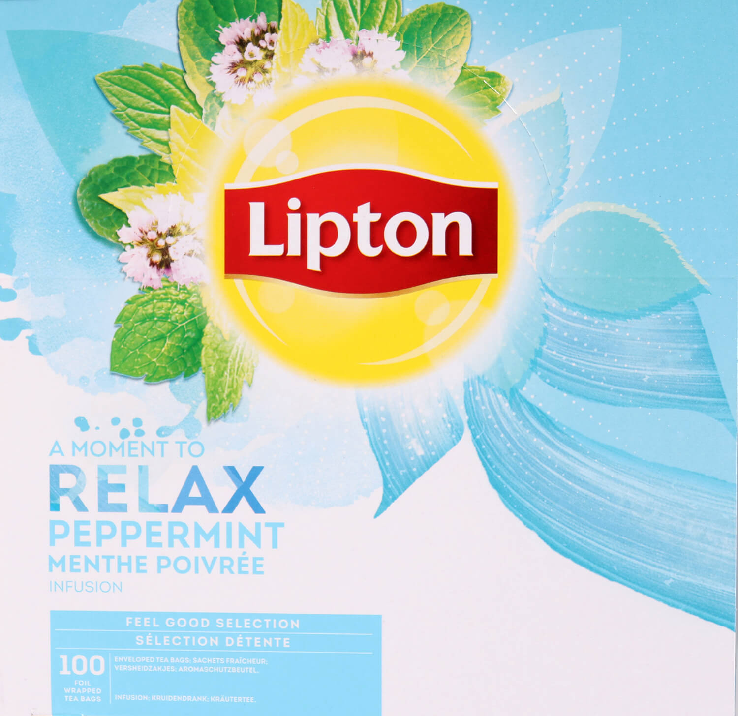 Lipton pepermunt 100 stuks