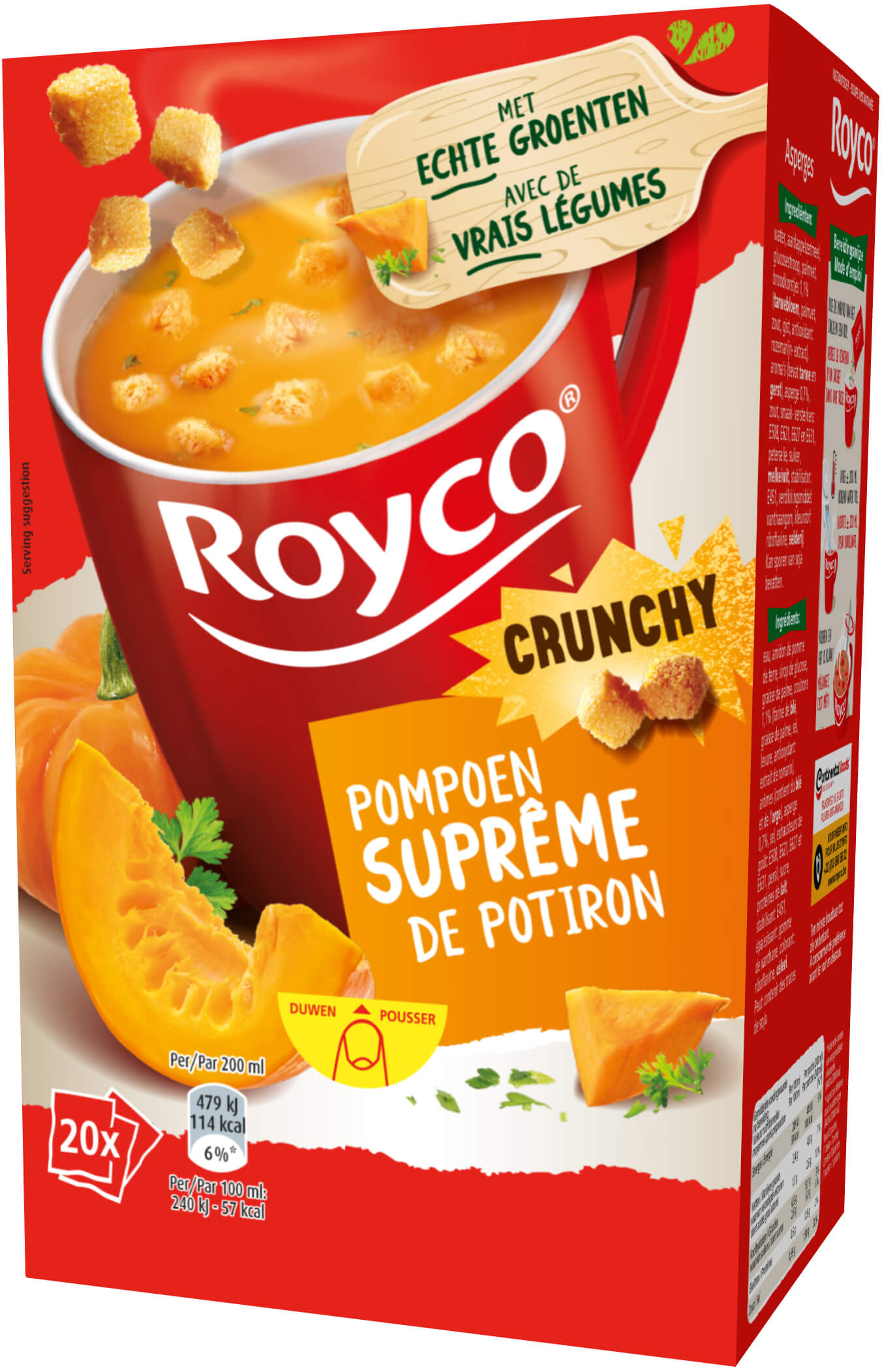 Royco Pompoen Suprême Crunchy