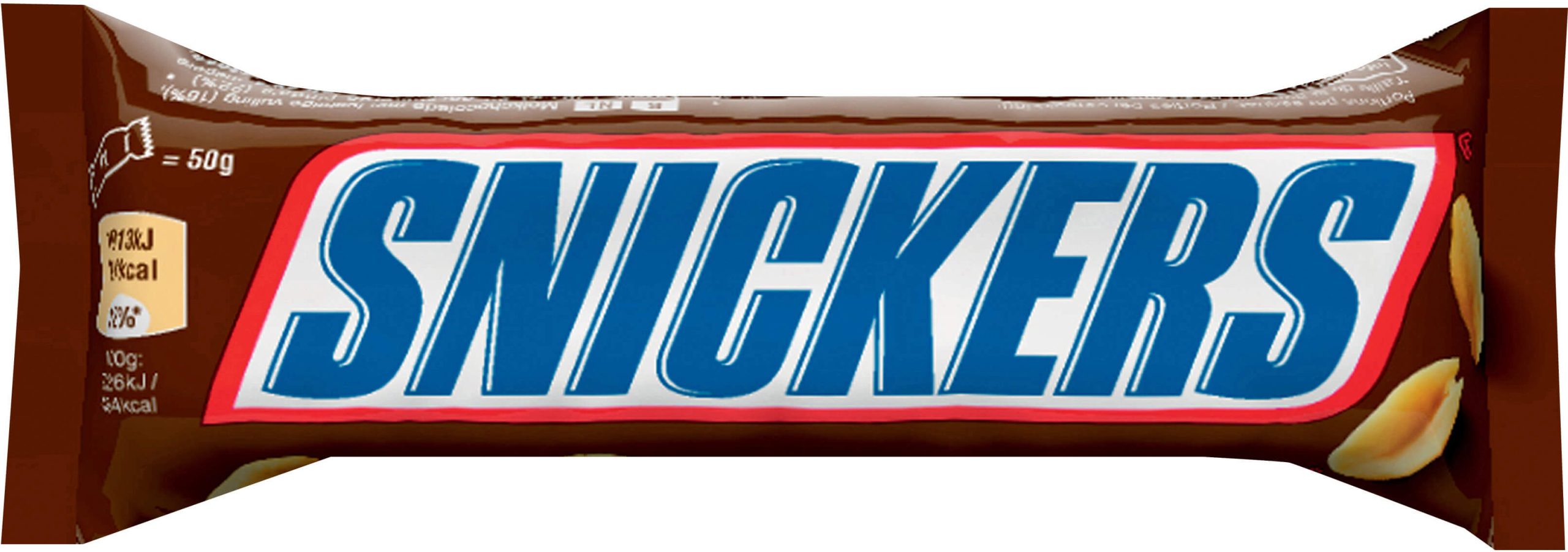 Snickers single 50 gr (32st)
