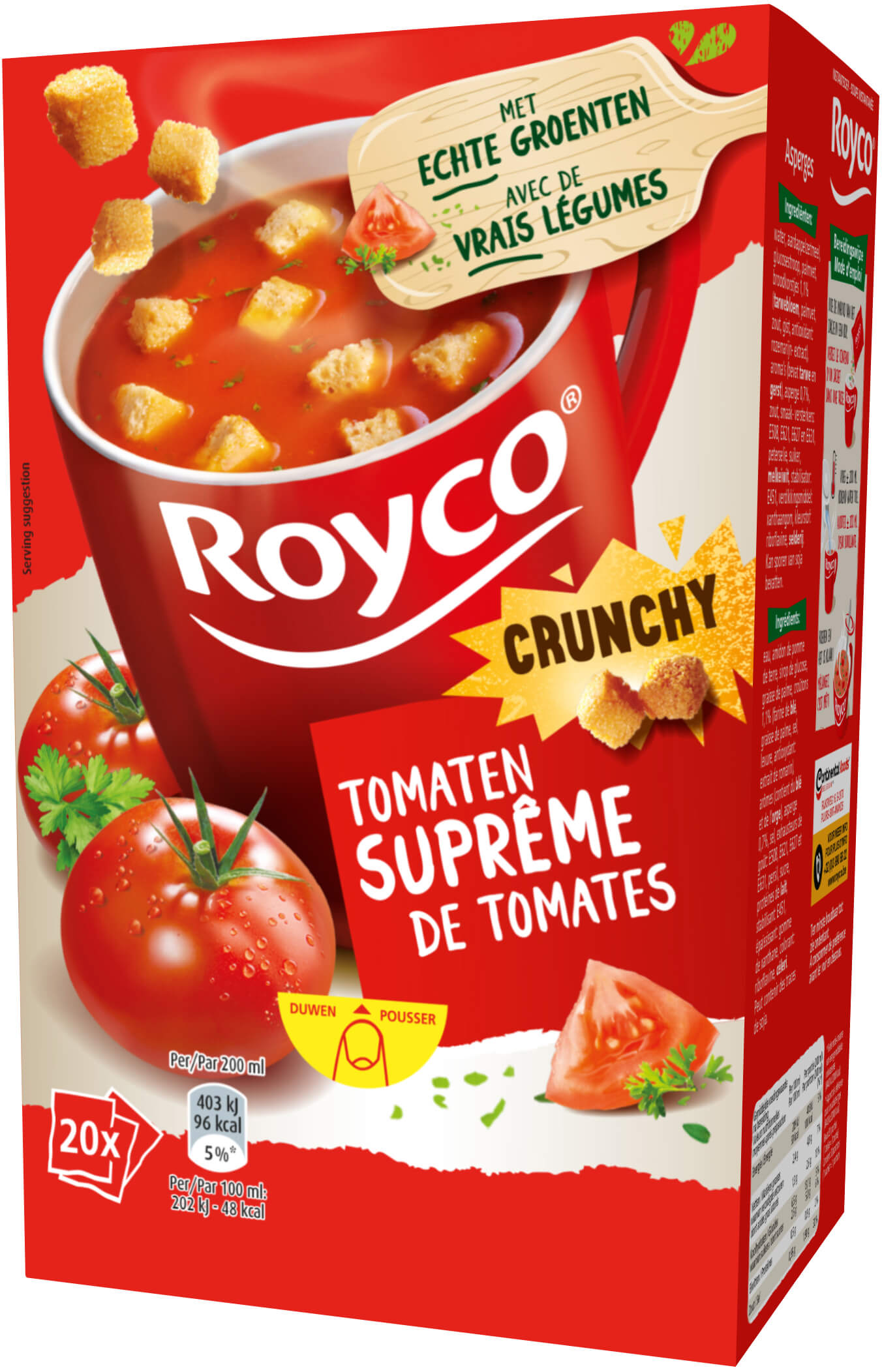 Royco Tomaten Suprême Crunchy
