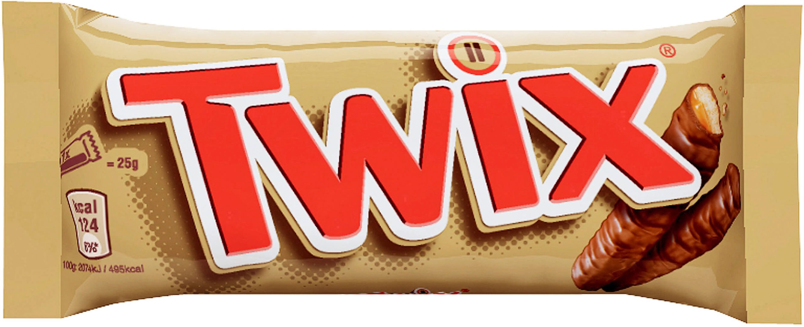 Twix single 2 x 25 gr (32st)