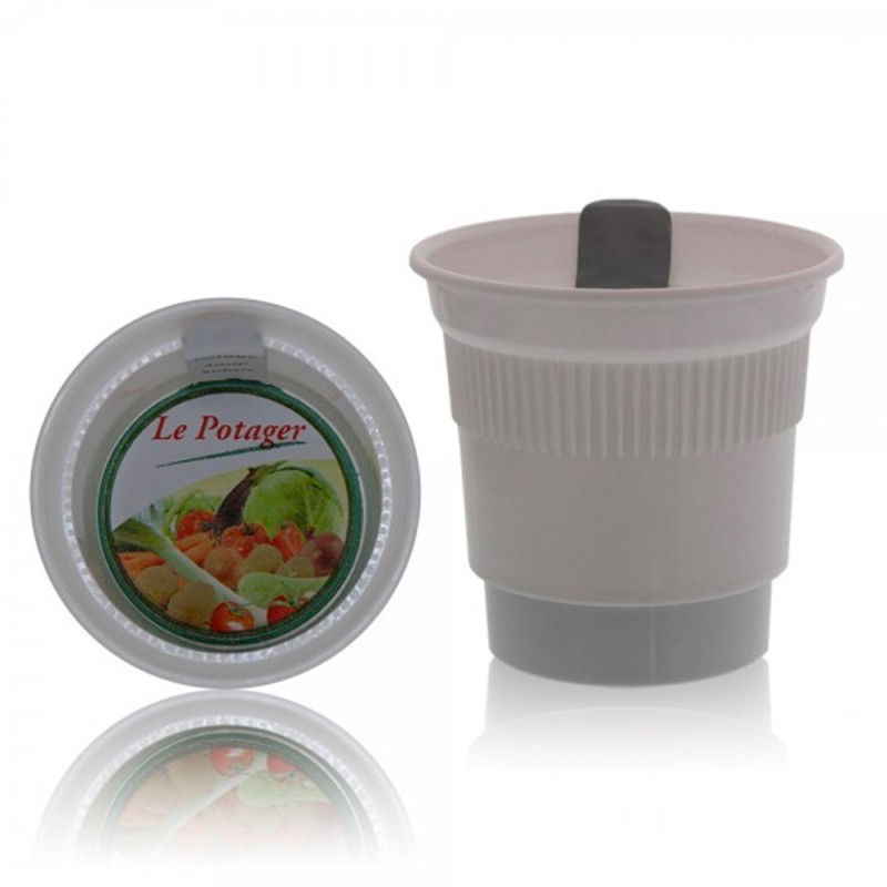 Voorgedoseerde, verzegelde beker – Groentensoep