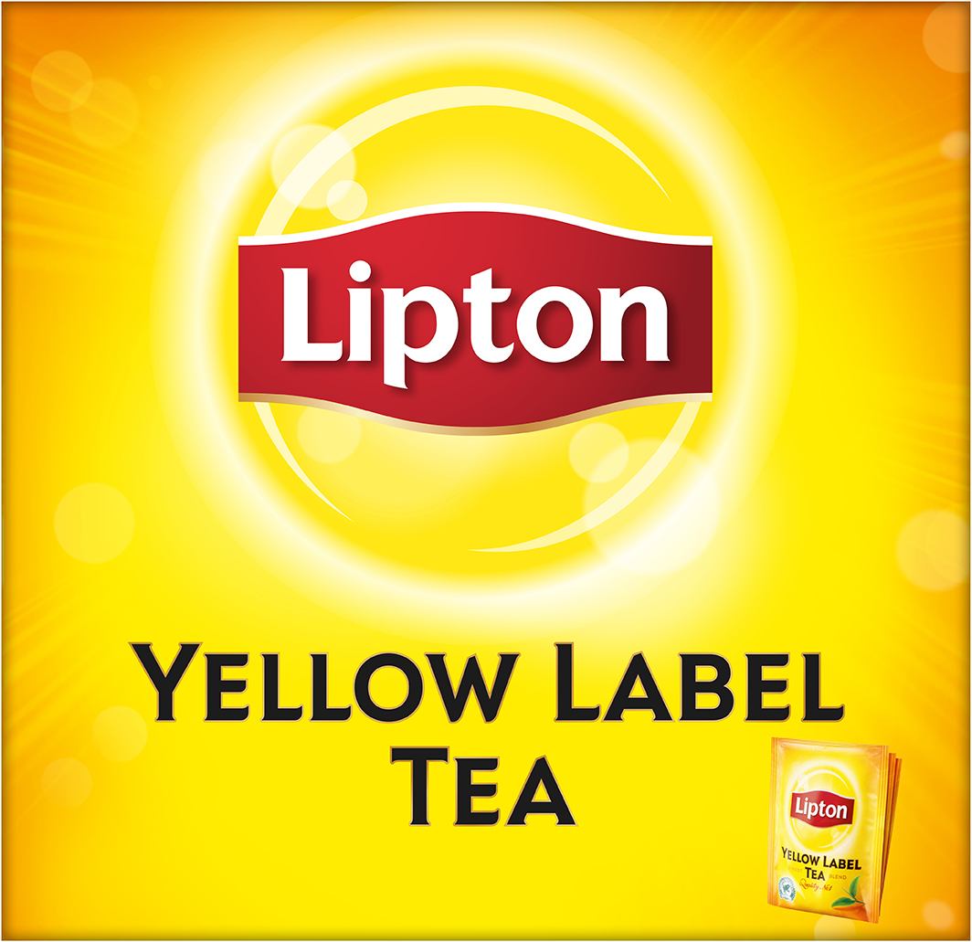 Lipton yellow tea 100 stuks